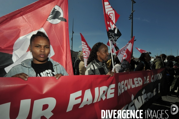 Manifestation du 28 Mars à Marseille