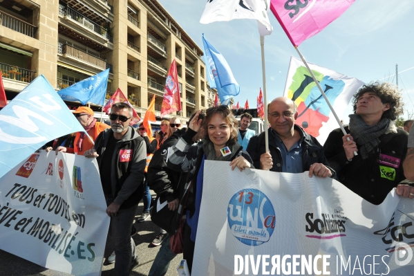 Manifestation du 28 Mars à Marseille