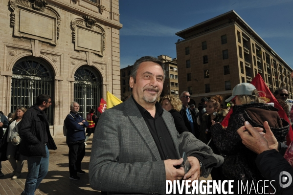 Manifestation du 28 Mars à Marseille