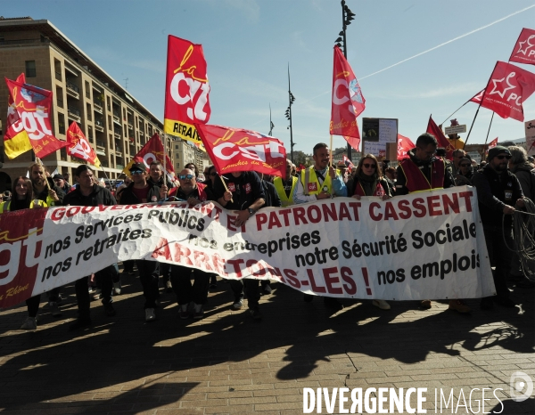 Manifestation du 28 Mars à Marseille