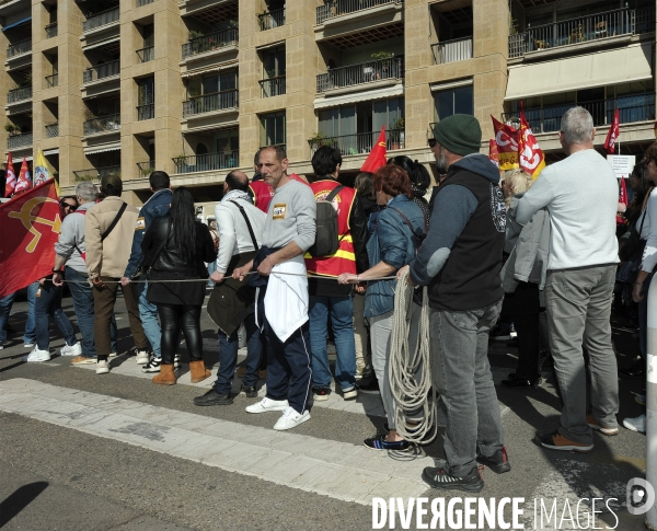 Manifestation du 28 Mars à Marseille