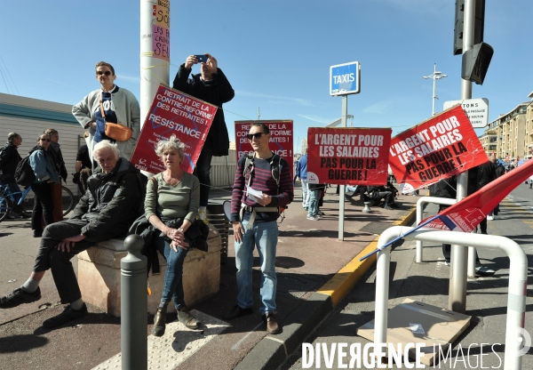 Manifestation du 28 Mars à Marseille