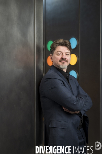 Xavier Aubry, fondateur de Da Vinci Labs