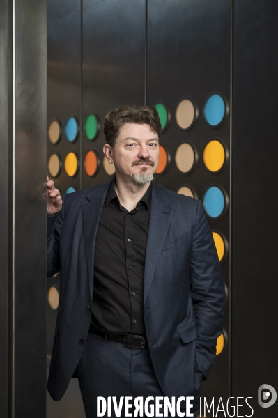 Xavier Aubry, fondateur de Da Vinci Labs