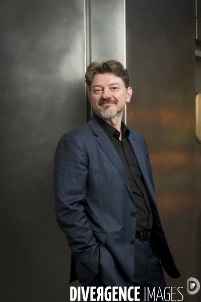 Xavier Aubry, fondateur de Da Vinci Labs