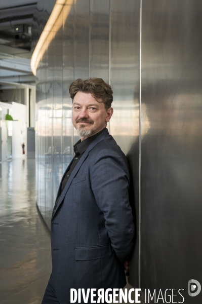 Xavier Aubry, fondateur de Da Vinci Labs