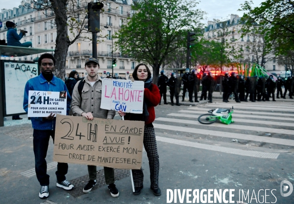 Dixième journée de mobilisation contre la réforme des retraites