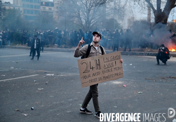 Dixième journée de mobilisation contre la réforme des retraites