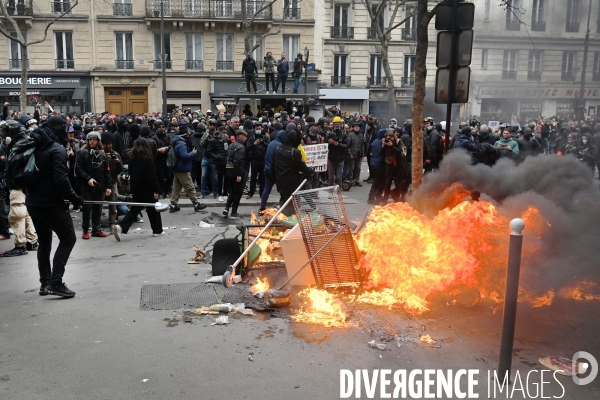 Dixième journée de mobilisation contre la réforme des retraites