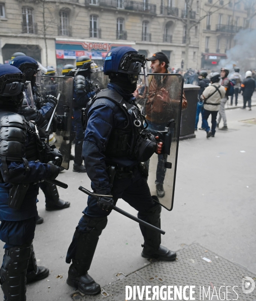 Dixième journée de mobilisation contre la réforme des retraites