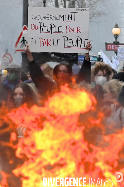 Dixième journée de mobilisation contre la réforme des retraites