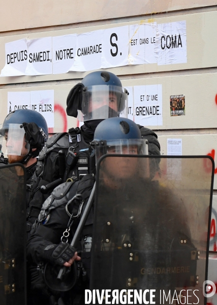 Dixième journée de mobilisation contre la réforme des retraites