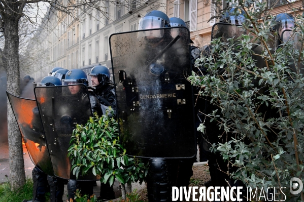 Dixième journée de mobilisation contre la réforme des retraites