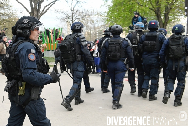 Dixième journée de mobilisation contre la réforme des retraites