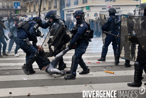 Dixième journée de mobilisation contre la réforme des retraites