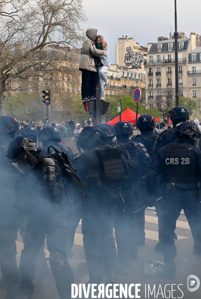 Dixième journée de mobilisation contre la réforme des retraites