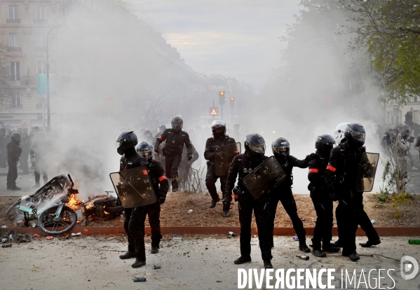 Dixième journée de mobilisation contre la réforme des retraites