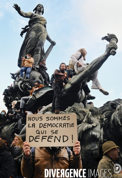 Dixième journée de mobilisation contre la réforme des retraites