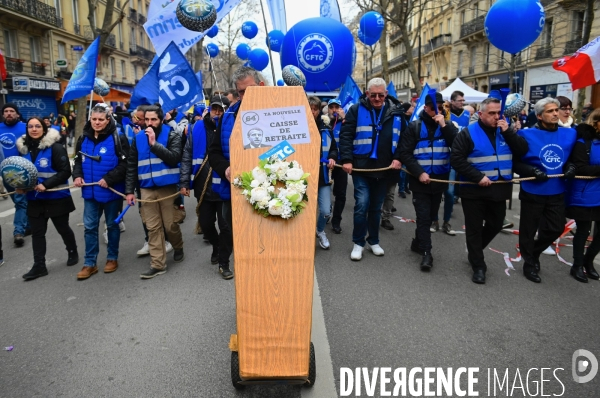 Dixième journée de mobilisation contre la réforme des retraites