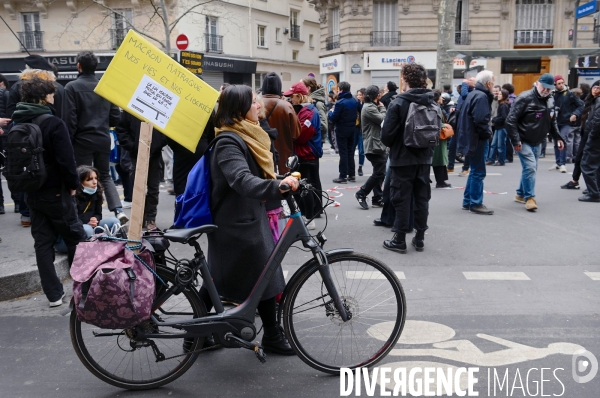 Dixième journée de mobilisation contre la réforme des retraites