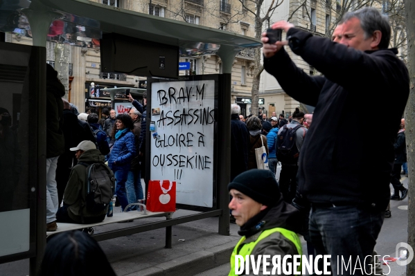 Dixième journée de mobilisation contre la réforme des retraites