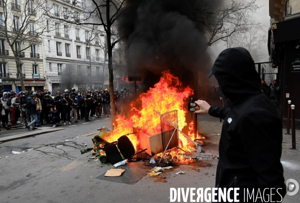 Dixième journée de mobilisation contre la réforme des retraites