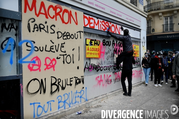 Dixième journée de mobilisation contre la réforme des retraites