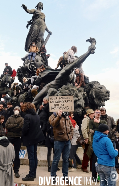 Dixième journée de mobilisation contre la réforme des retraites