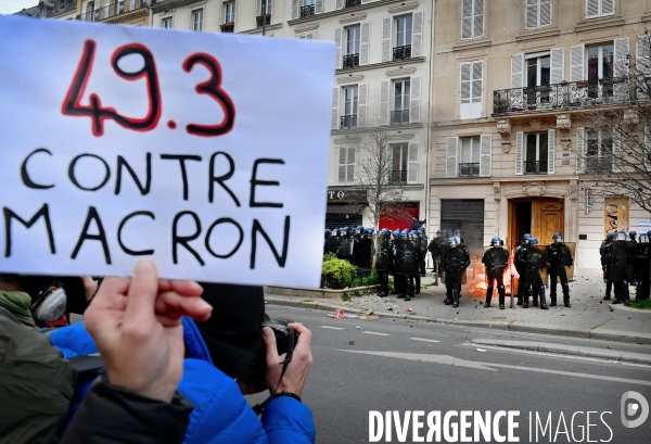 Dixième journée de mobilisation contre la réforme des retraites