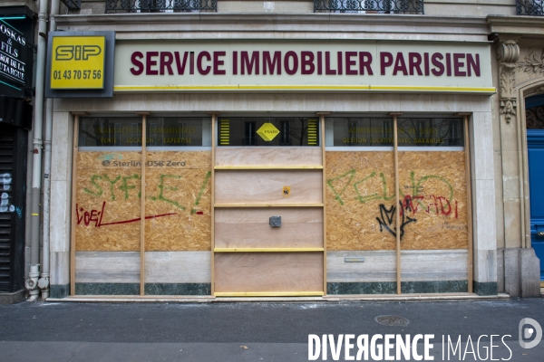 Dixième manifestation contre la réforme des retraites