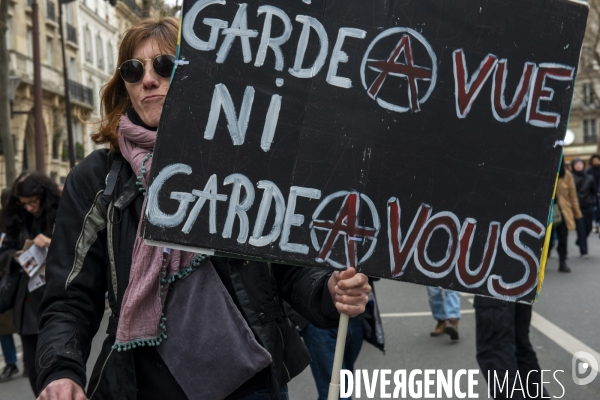 Dixième manifestation contre la réforme des retraites