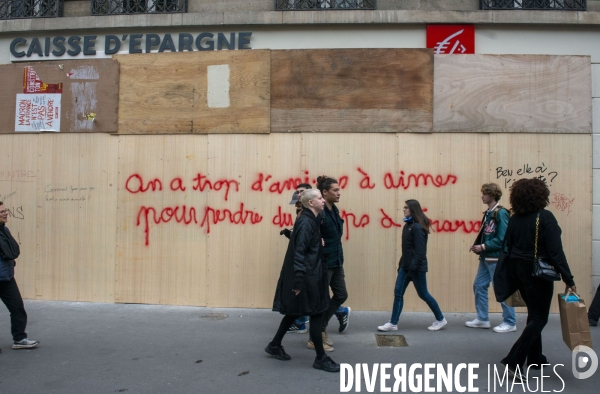 Dixième manifestation contre la réforme des retraites