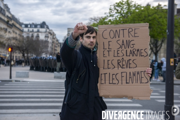 Dixième manifestation contre la réforme des retraites