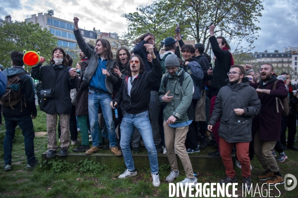 Dixième manifestation contre la réforme des retraites