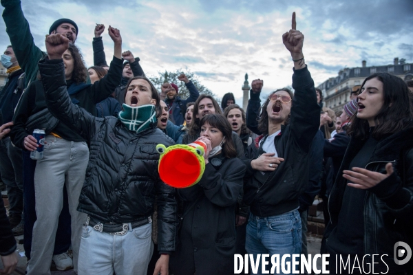 Dixième manifestation contre la réforme des retraites