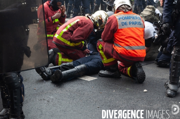 Blessures GJ