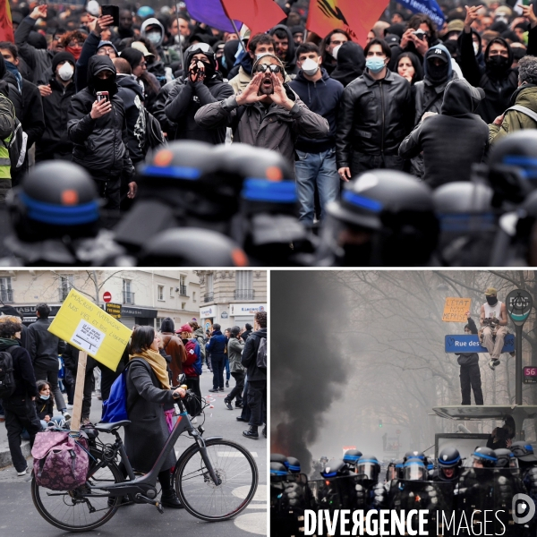 Dixième journée de mobilisation contre la réforme des retraites