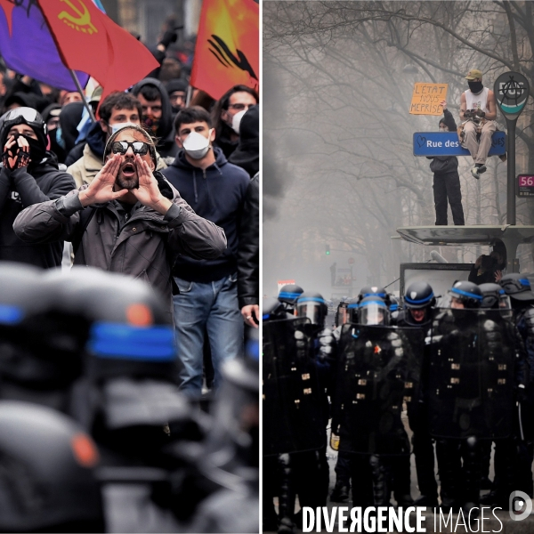 Dixième journée de mobilisation contre la réforme des retraites