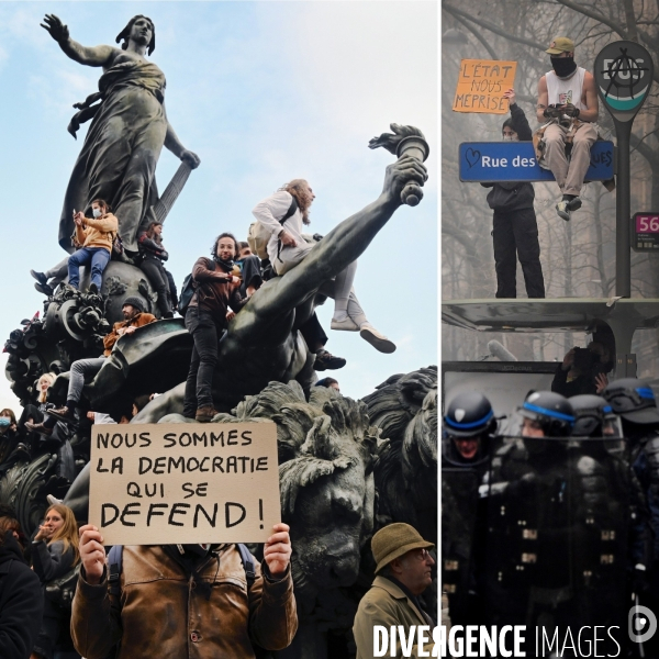 Dixième journée de mobilisation contre la réforme des retraites