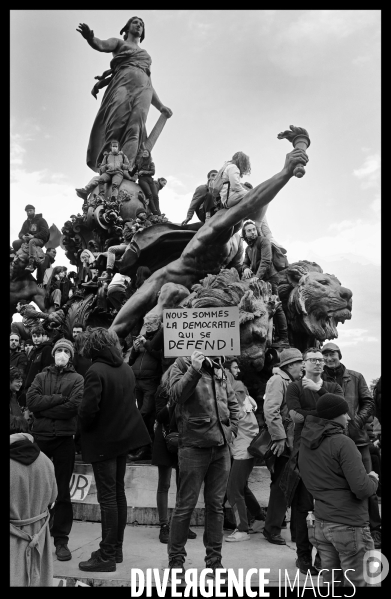 Dixième journée de mobilisation contre la réforme des retraites