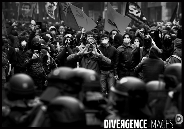 Dixième journée de mobilisation contre la réforme des retraites