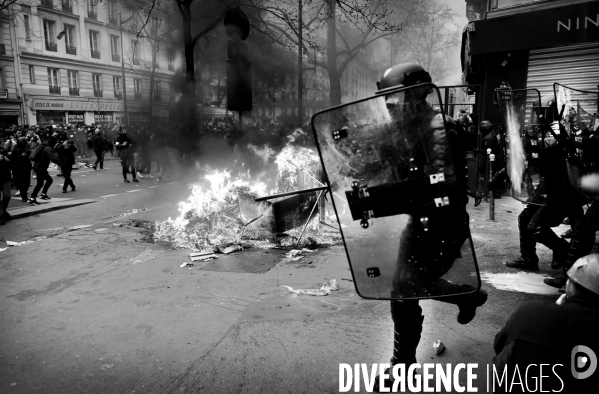 Dixième journée de mobilisation contre la réforme des retraites