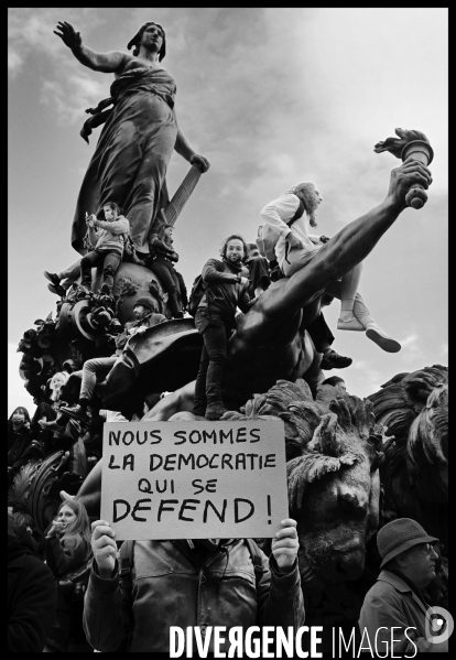 Dixième journée de mobilisation contre la réforme des retraites