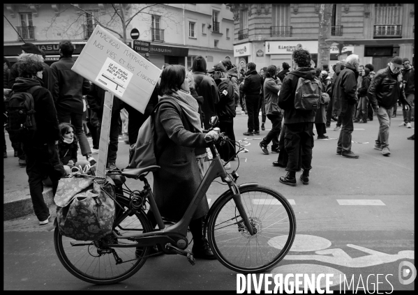 Dixième journée de mobilisation contre la réforme des retraites