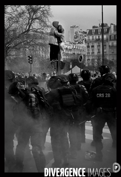 Dixième journée de mobilisation contre la réforme des retraites