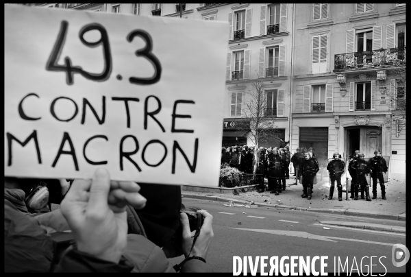 Dixième journée de mobilisation contre la réforme des retraites