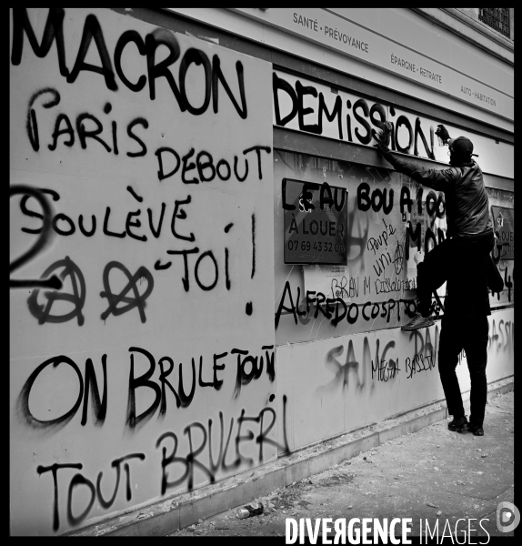 Dixième journée de mobilisation contre la réforme des retraites