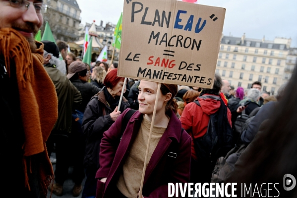 Manifestation contre les violences policières à l appel du collectif les soulèvements de la terre