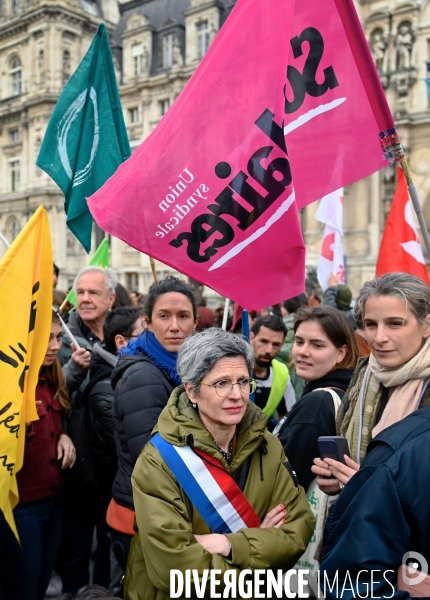 Manifestation contre les violences policières à l appel du collectif les soulèvements de la terre