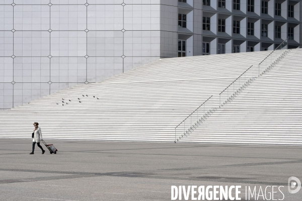Illustrations La Defense